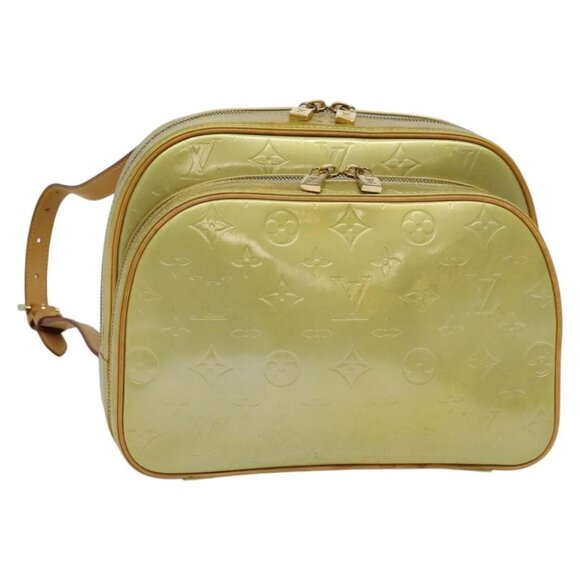 LOUIS VUITTON Monogram Vernis Marley Backpack Gris - Picture 2 of 16